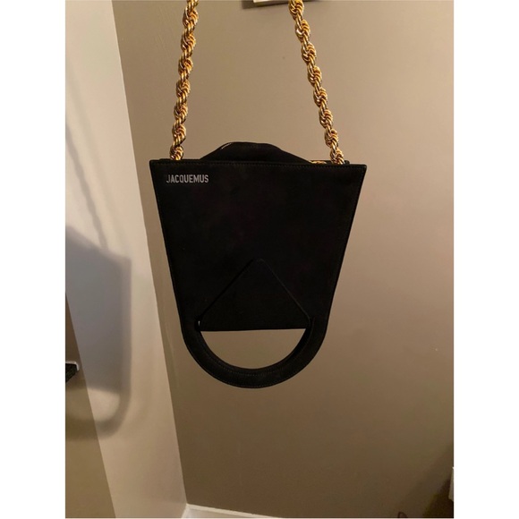 Jacquemus black leather bag - Picture 3 of 6